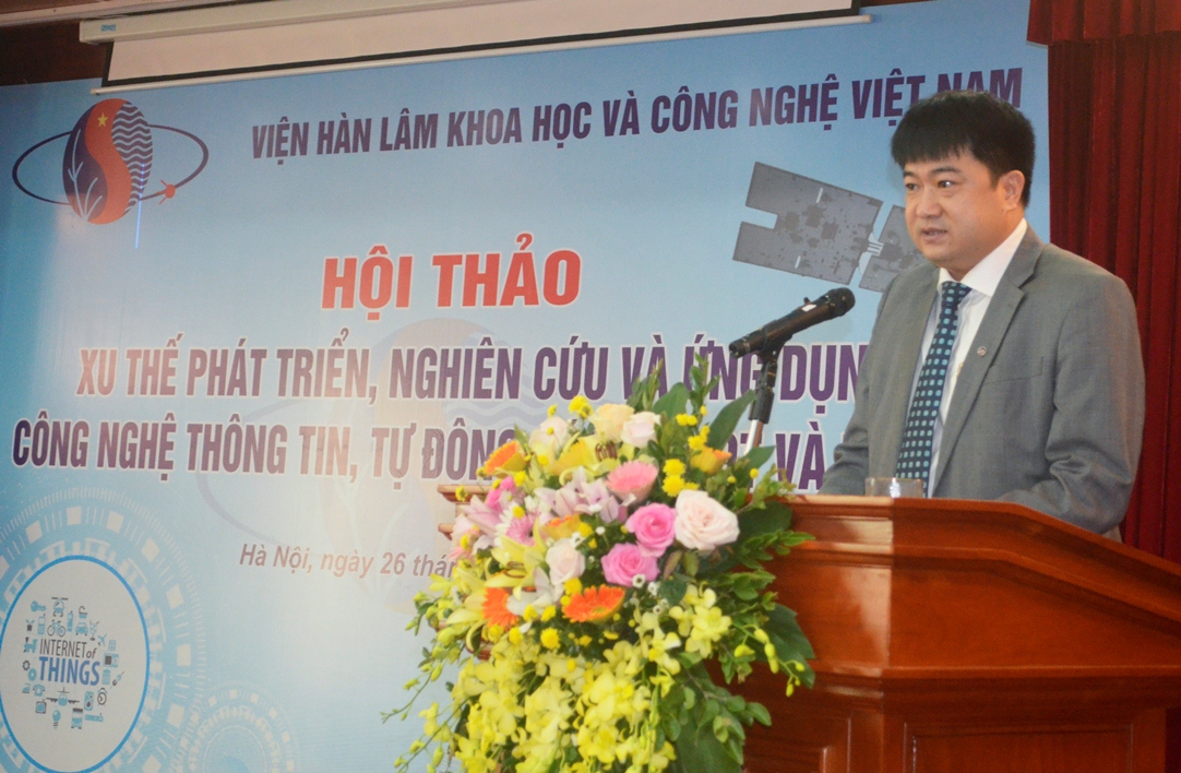 Xu thế phát triển, nghiên cứu và ứng dụng công nghệ thông tin, tự động hóa, robot và vật lý 